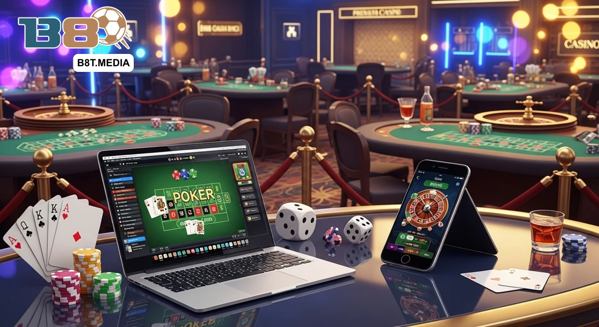 B8 hướng dẫn soi cầu Baccarat online - cầu đảo